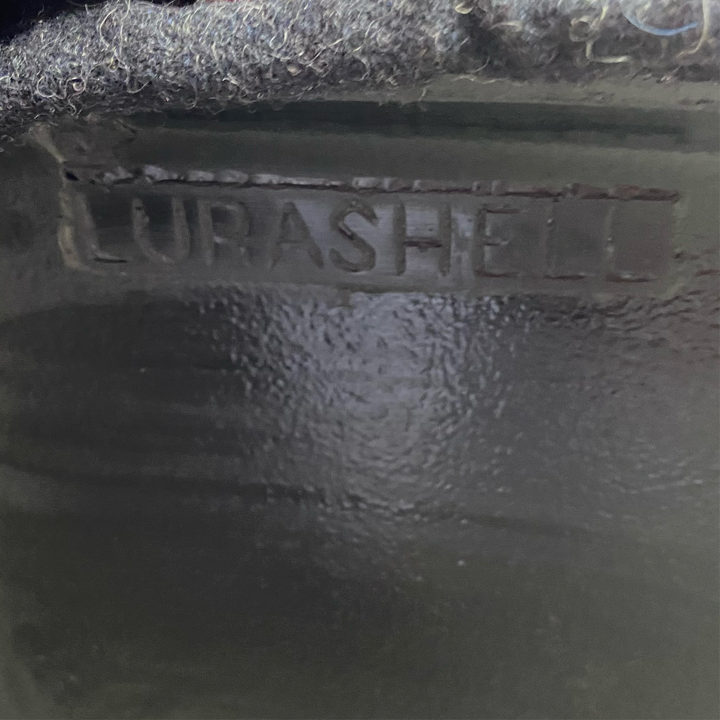 1960s Lurashell bucket chair