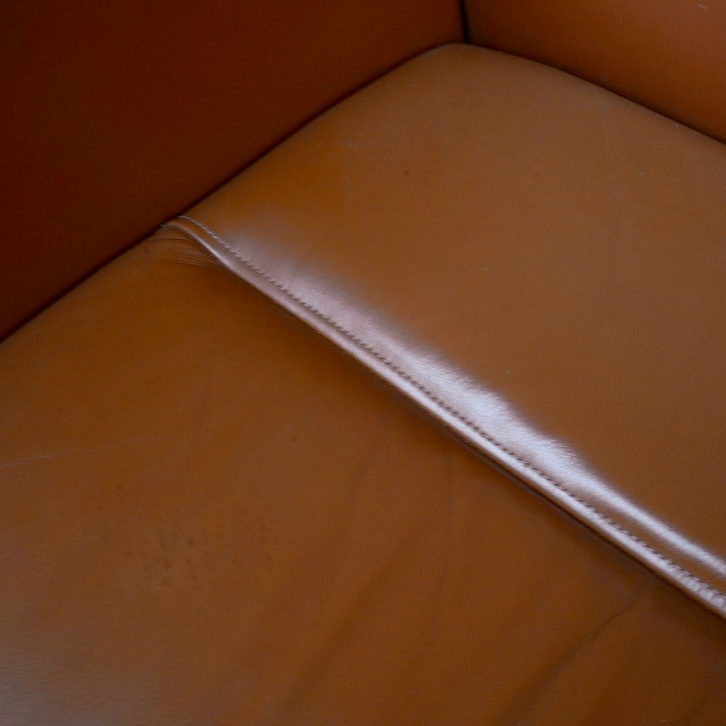 Italian Leather Chair