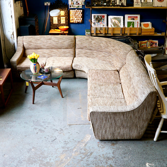 Midcentury Corner Sofa