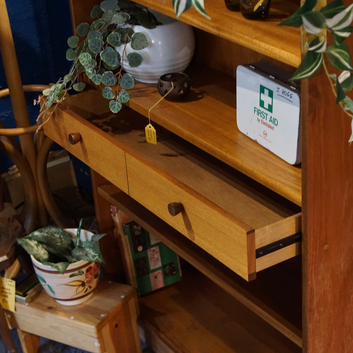 Mid Century Parker Knoll Bookcase