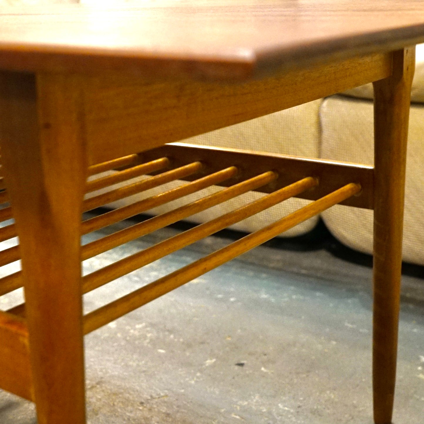 Midcentury Teak Coffee Table