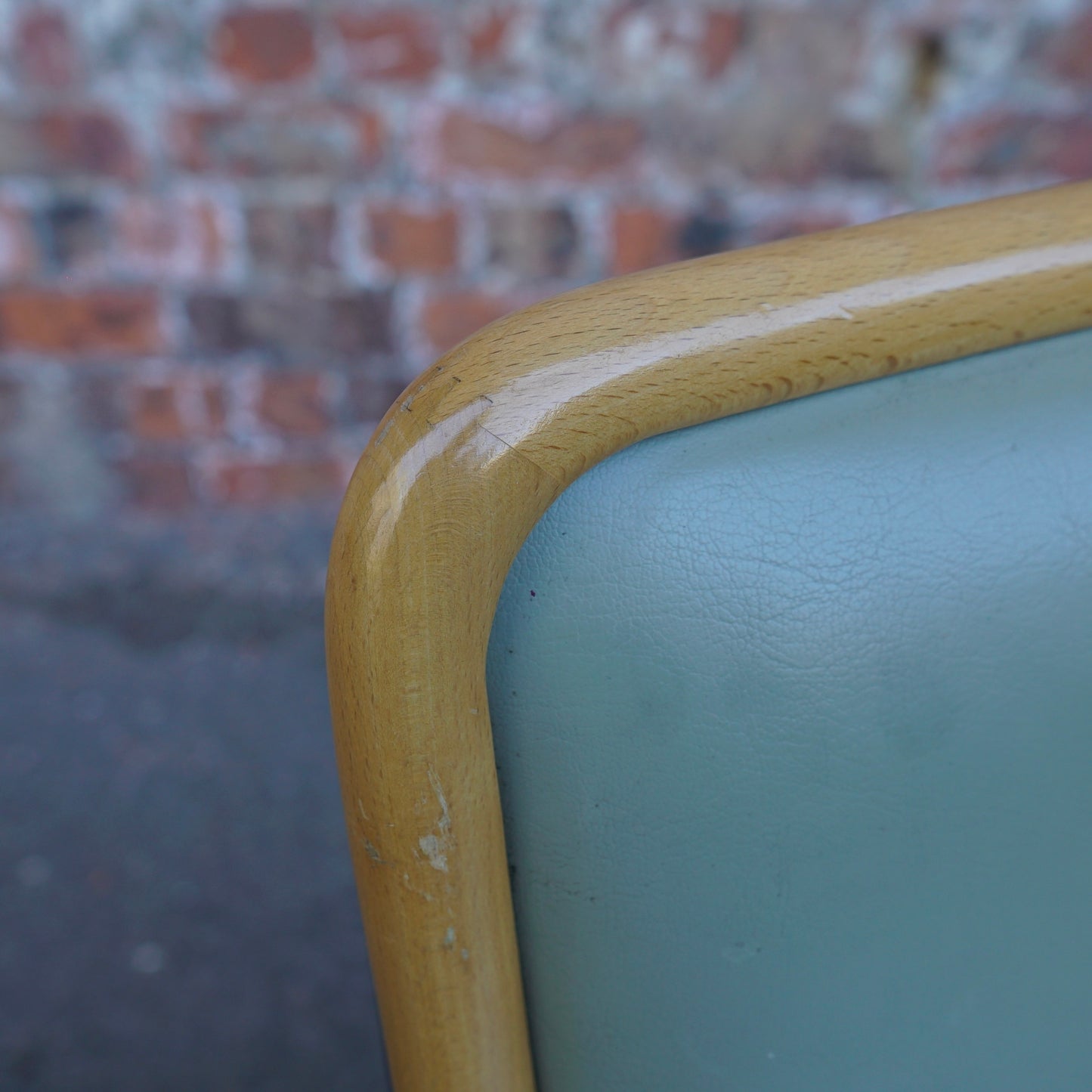 Midcentury Danish Primo Cantilever Chair