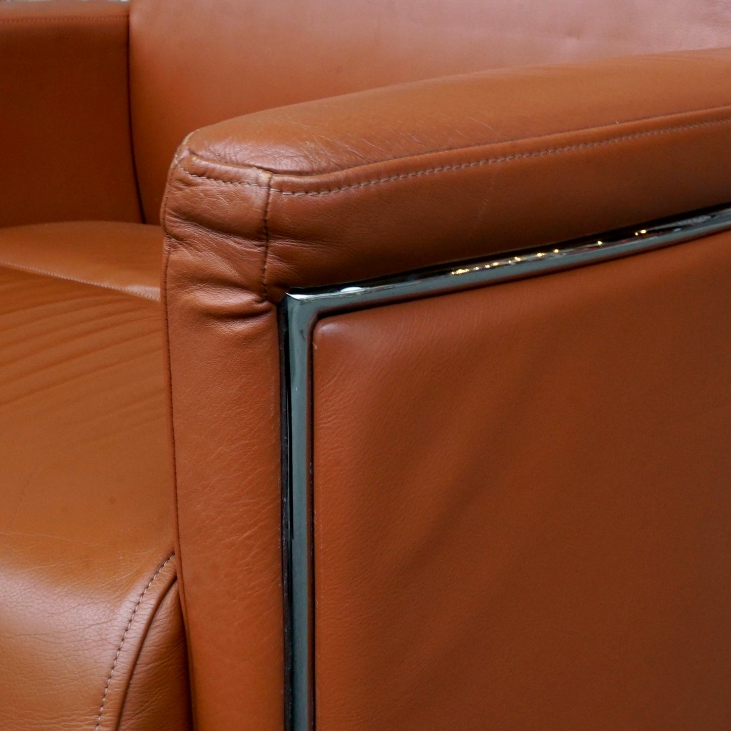 Italian Leather Chair