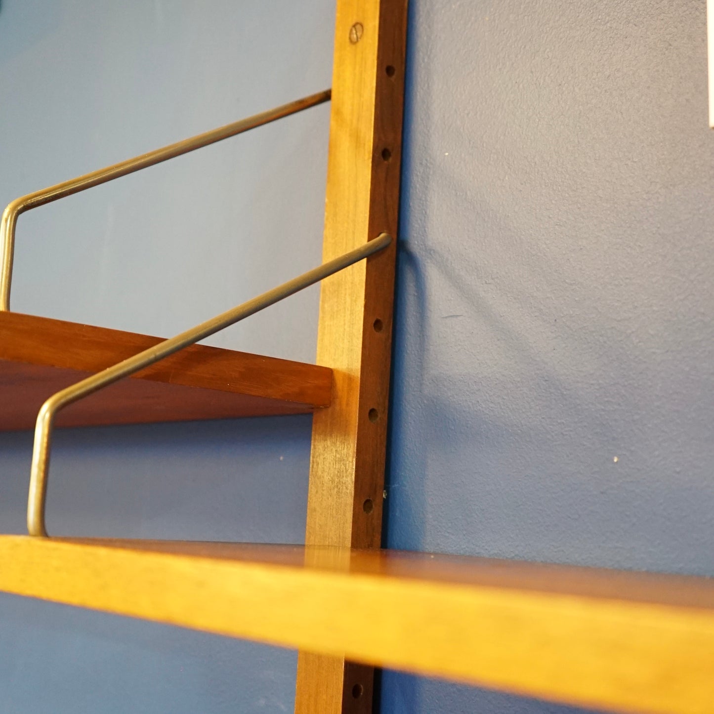 1960s Midcentury Modular Wall Unit by Poul Cadovius for Cado