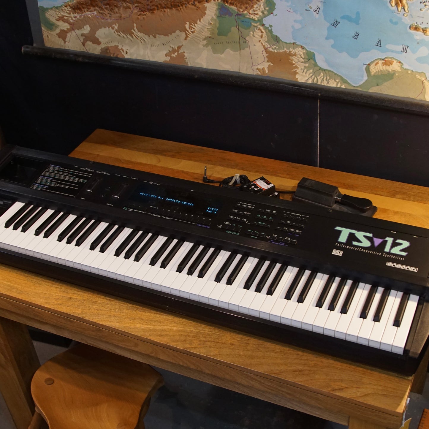 Ensoniq TS-12 Synthesiser Keyboard