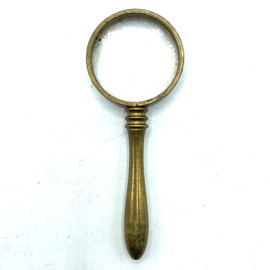 Antique magnifying glass
