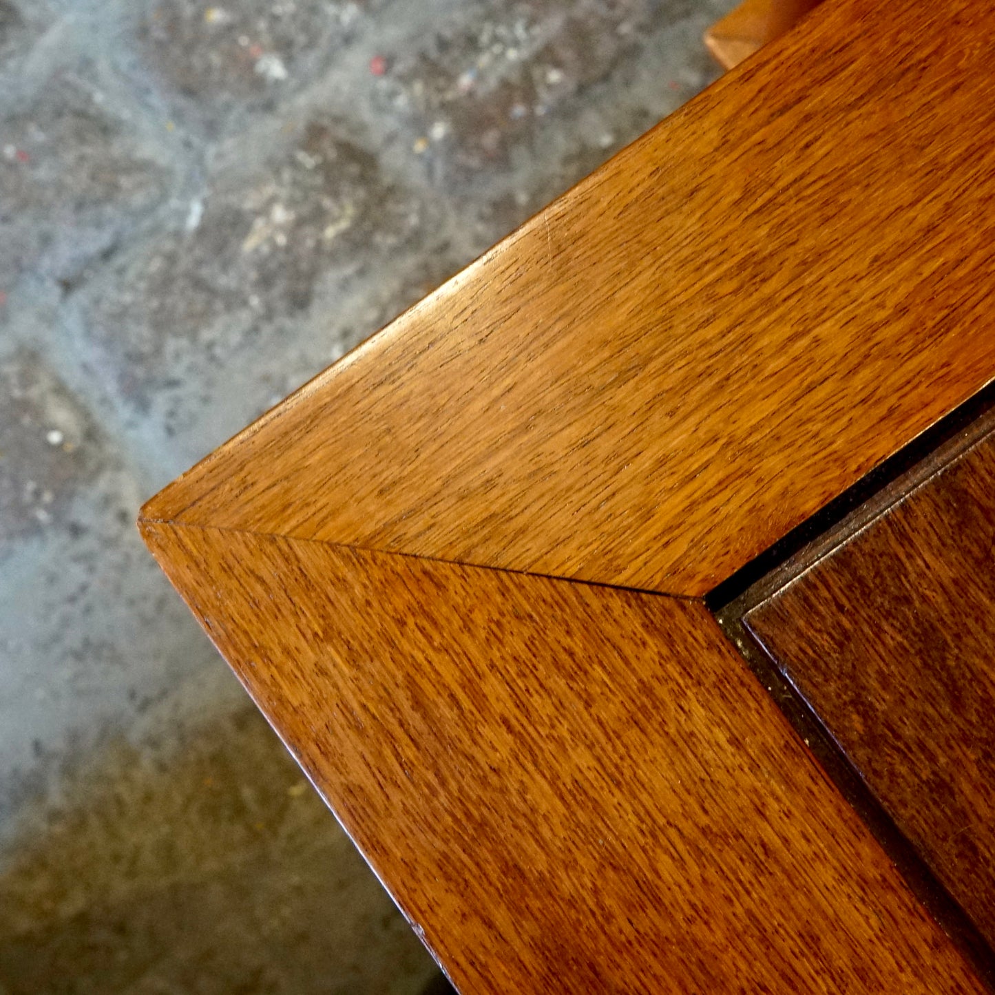 Vintage 20th Century Chinese Hardwood Dining Table