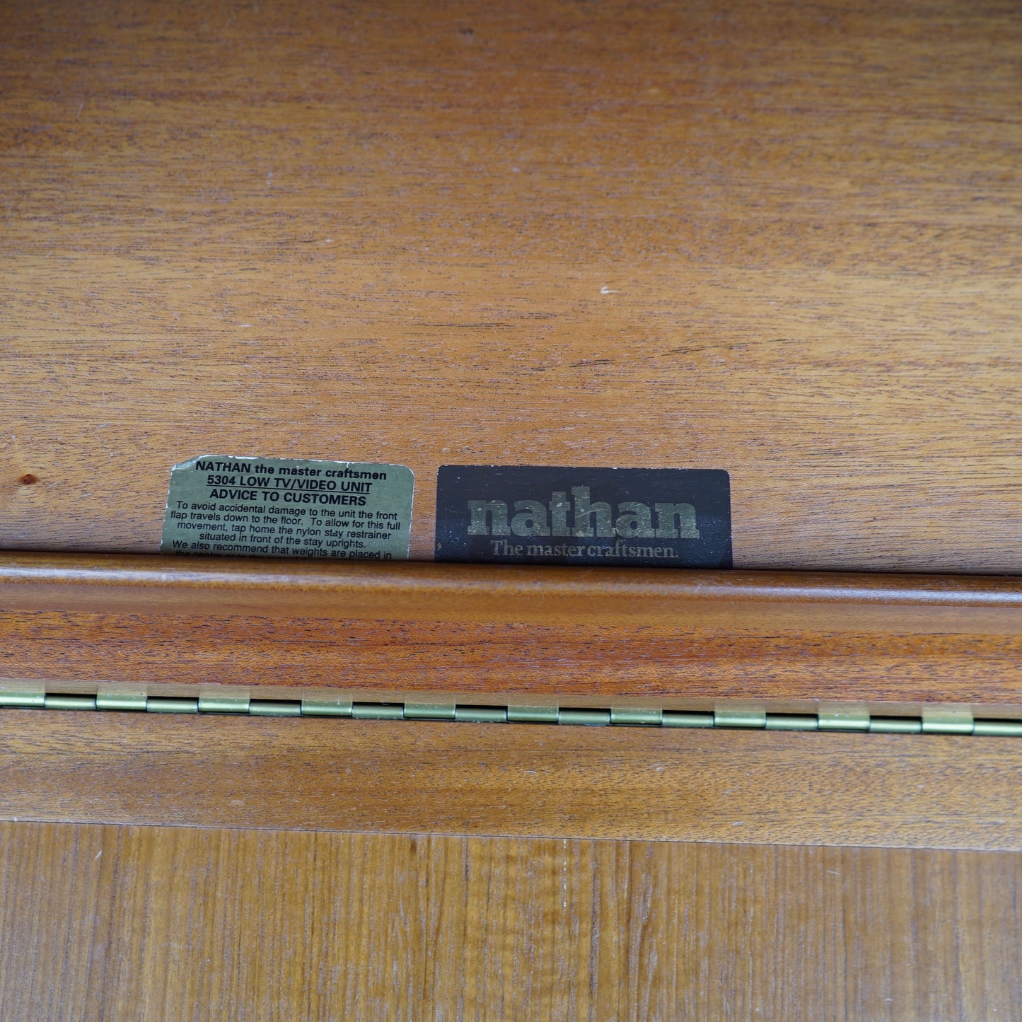 Nathan Midcentury Squares Sideboard TV Stand