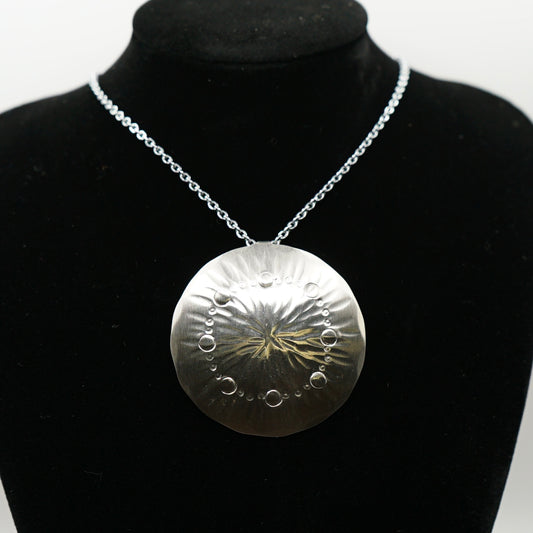 Lakeland Art Hand Made Metal Necklace