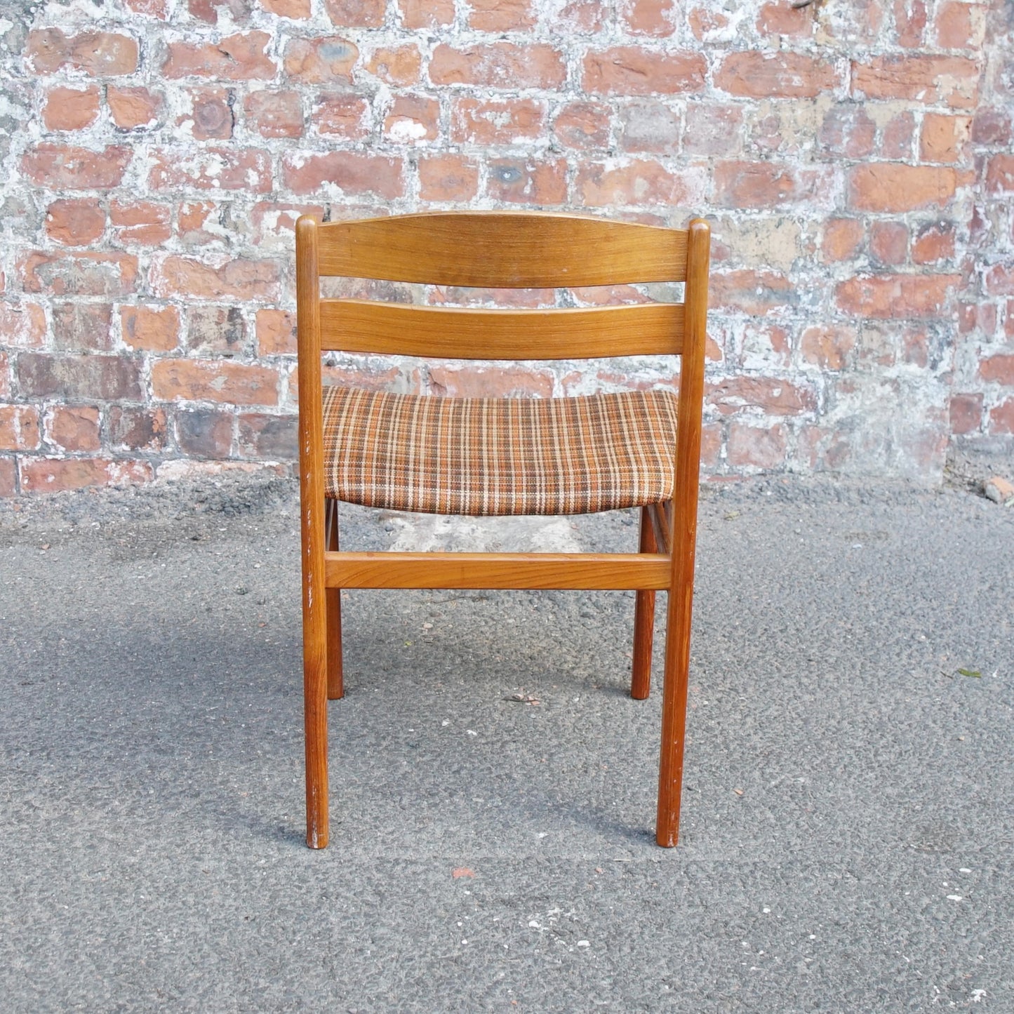 Midcentury Danish Boltinge Møbelfabrik Chairs x 6