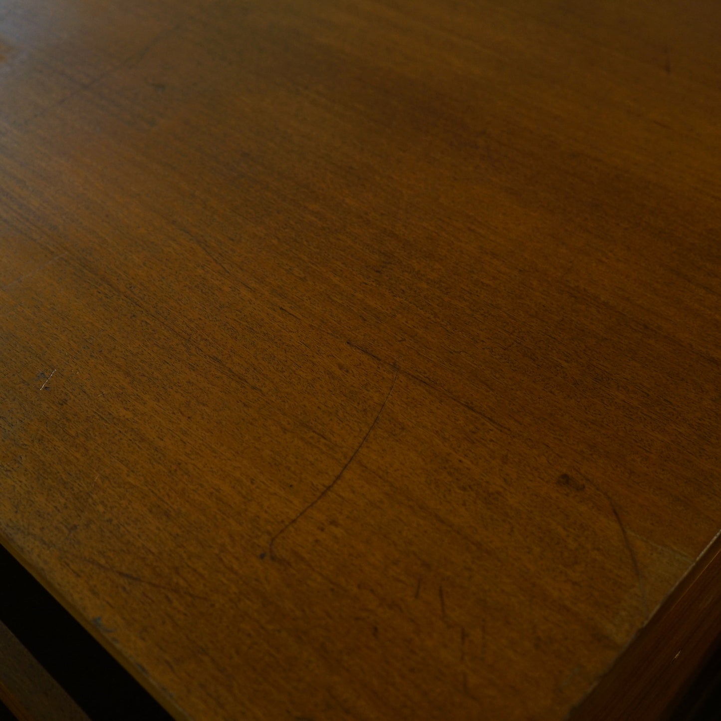 Vintage Abbess Plan Chest