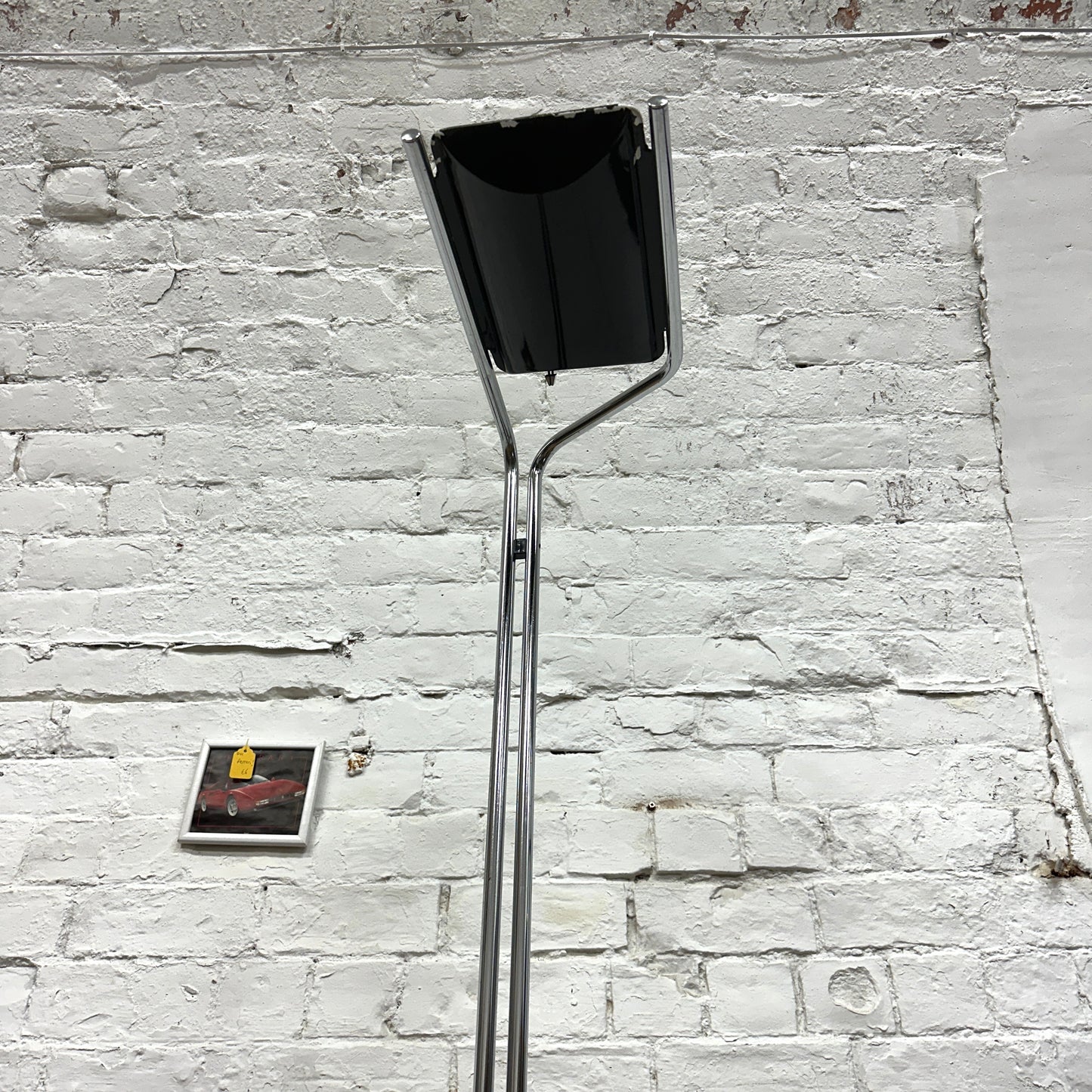 1970s Floor Uplight Lamp by Bruno Gecchelin for Guzzini, Italy