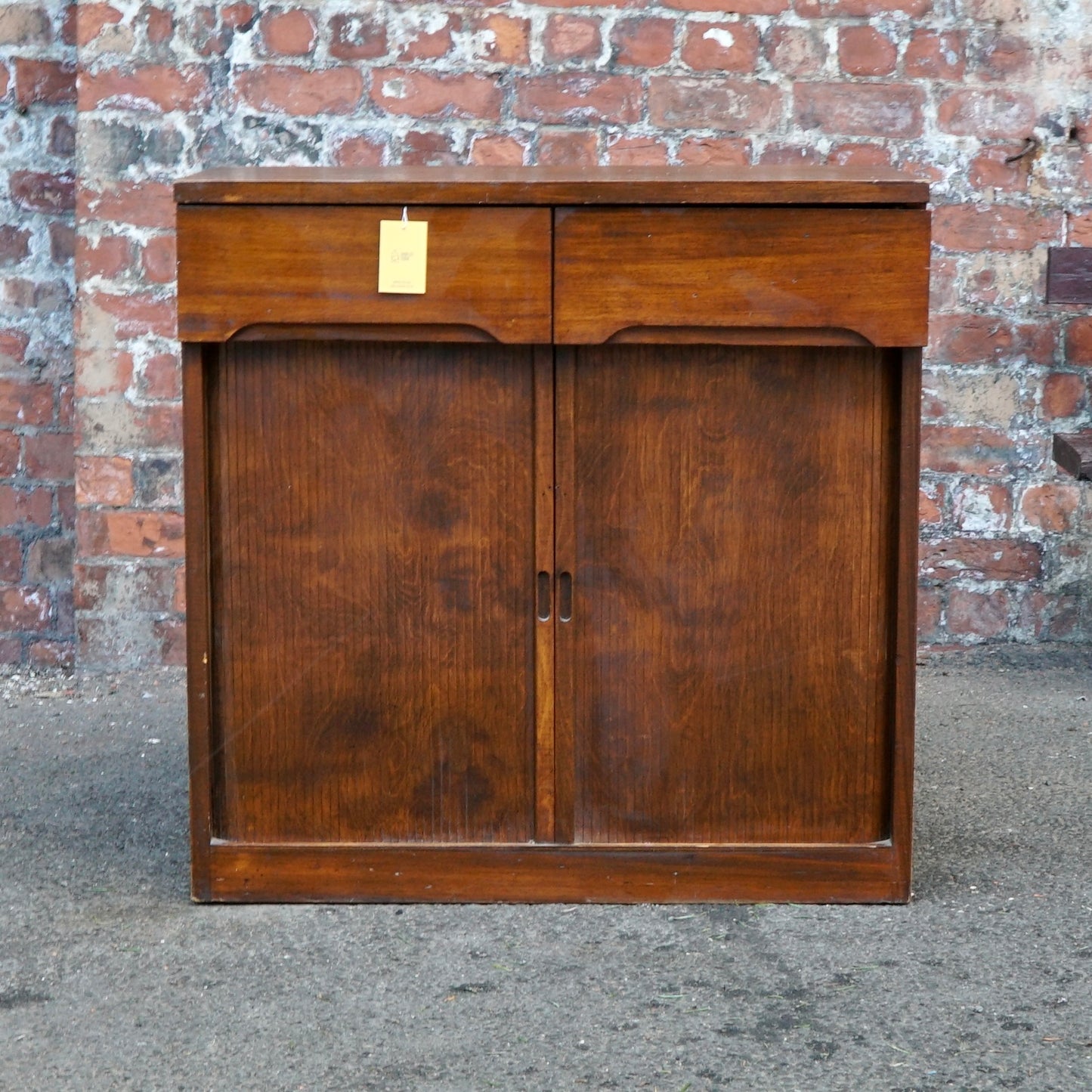 Vintage Wooden Cabinets