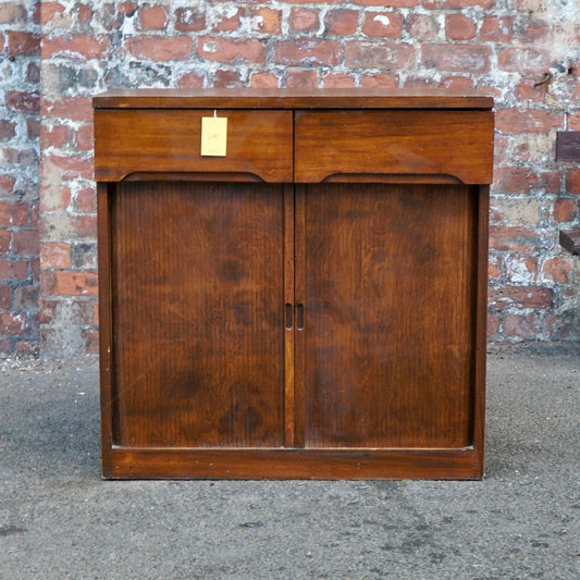 Vintage Wooden Cabinets