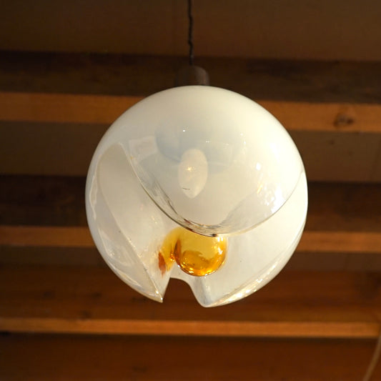 Rare Mazzega Murano Pendant Light