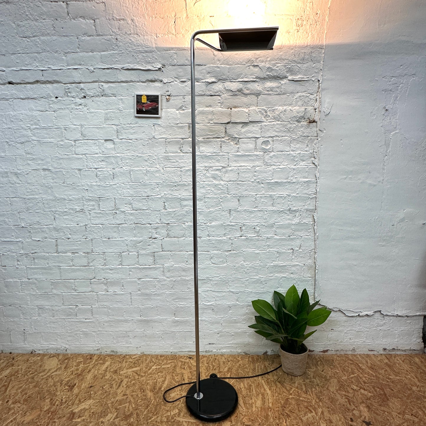 1970s Floor Uplight Lamp by Bruno Gecchelin for Guzzini, Italy