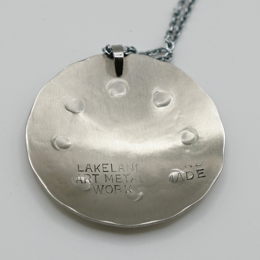 Lakeland Art Hand Made Metal Necklace