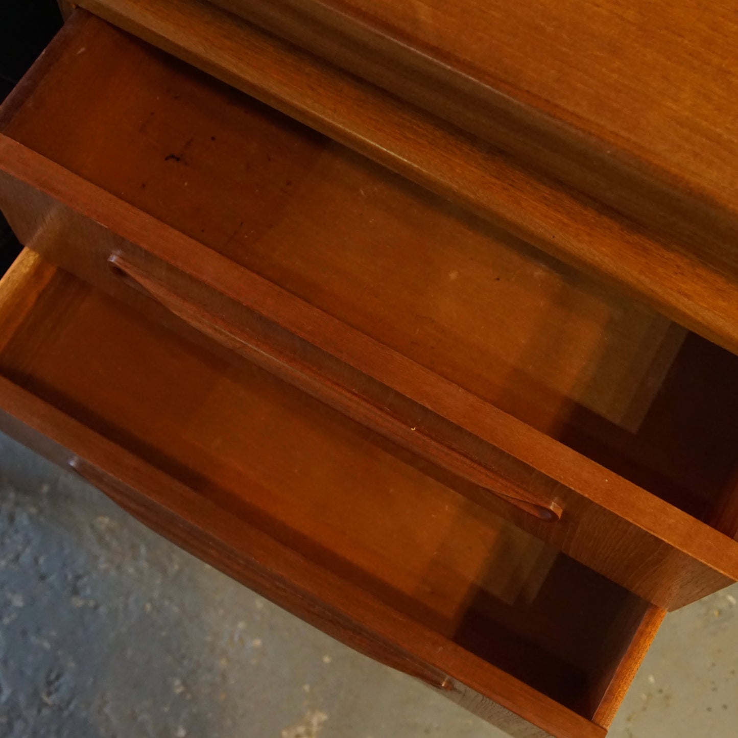 G Plan Fresco Dressing Table and Stool