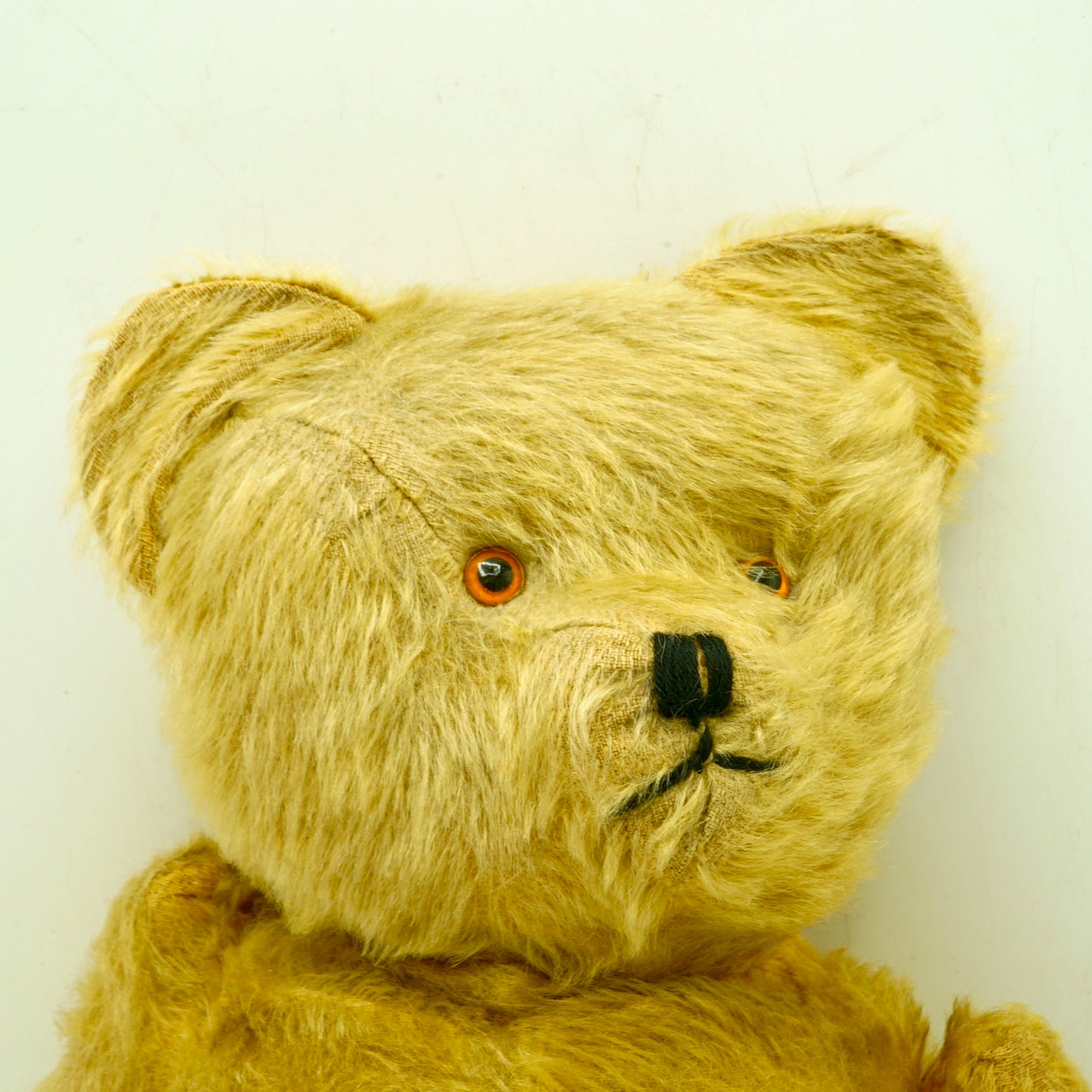 Chad Valley Mohair Teddy Bear 1950s Moon Eyes
