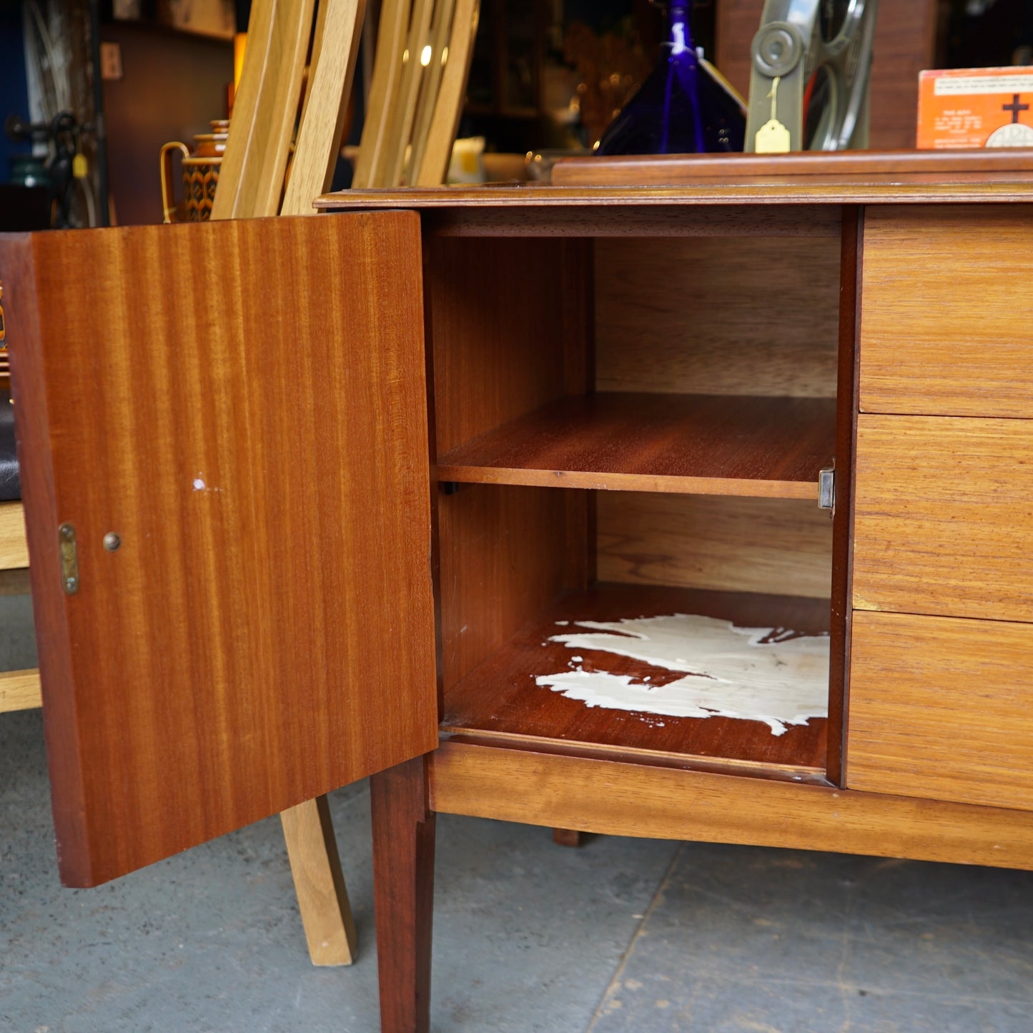 Midcentury Sideboard