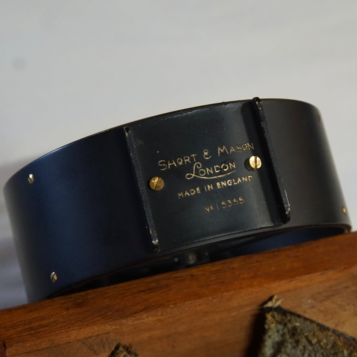 Vintage Anemometer by Short & Mason London