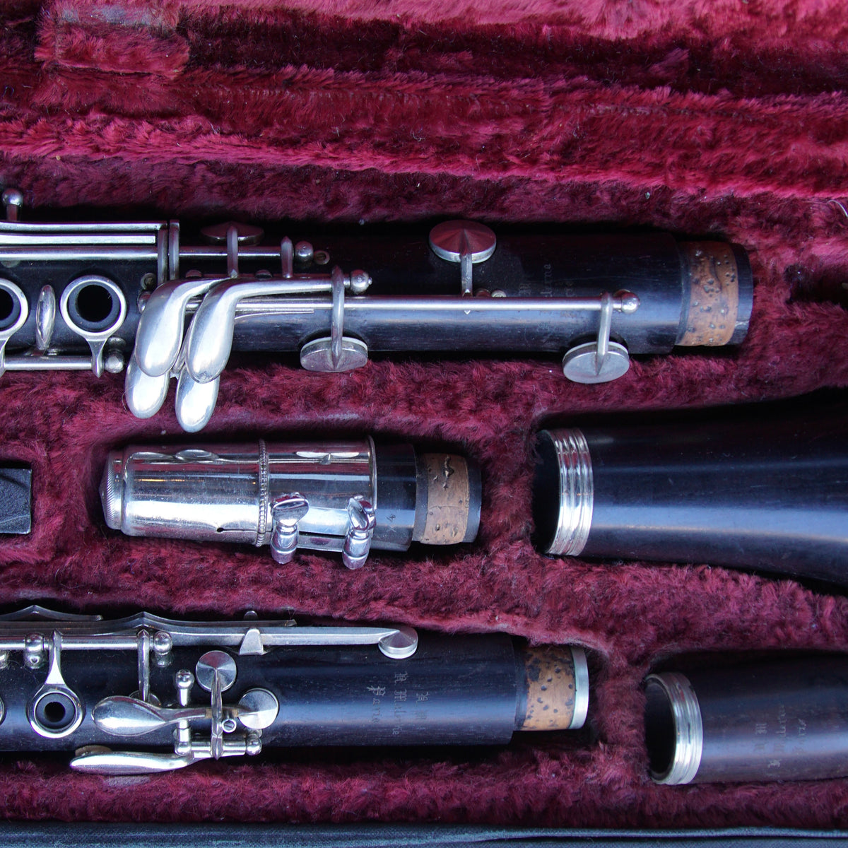 Vintage Clarinet by R Malerne of Paris