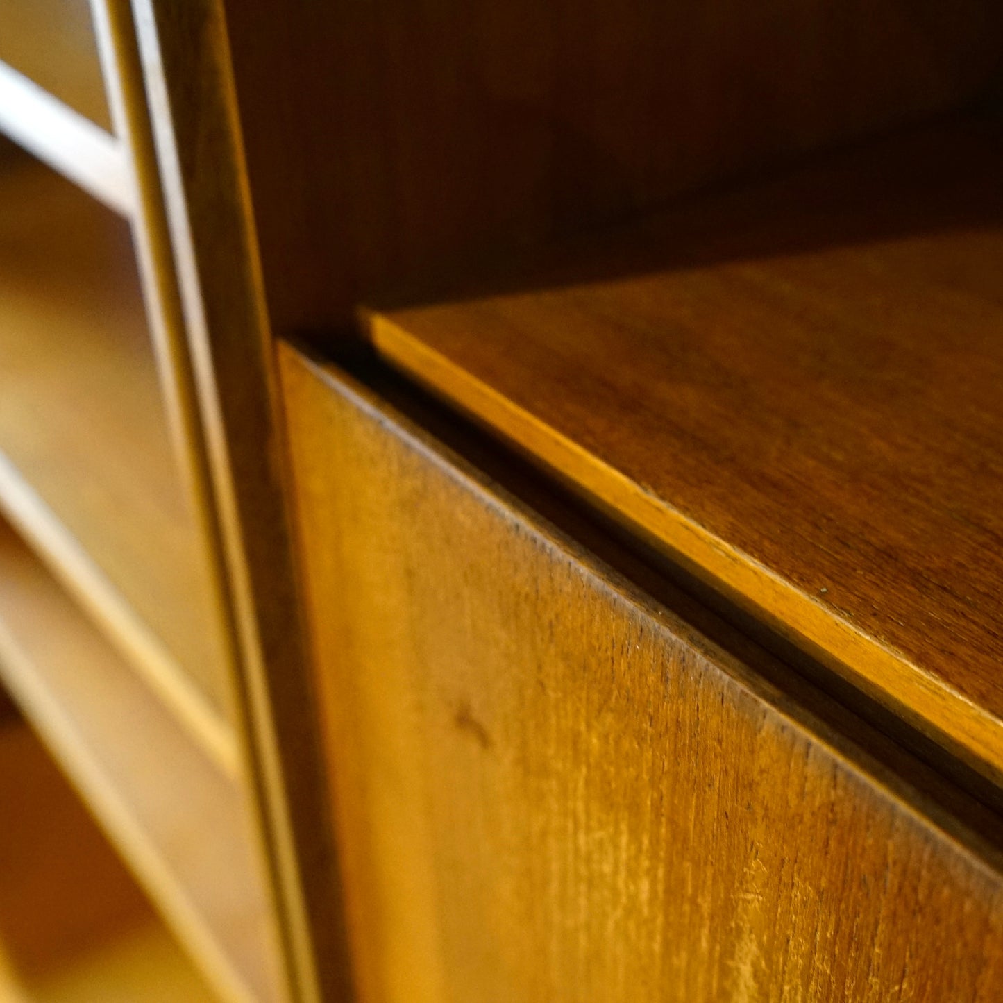 Midcentury G Plan Form 5 Shelving Unit