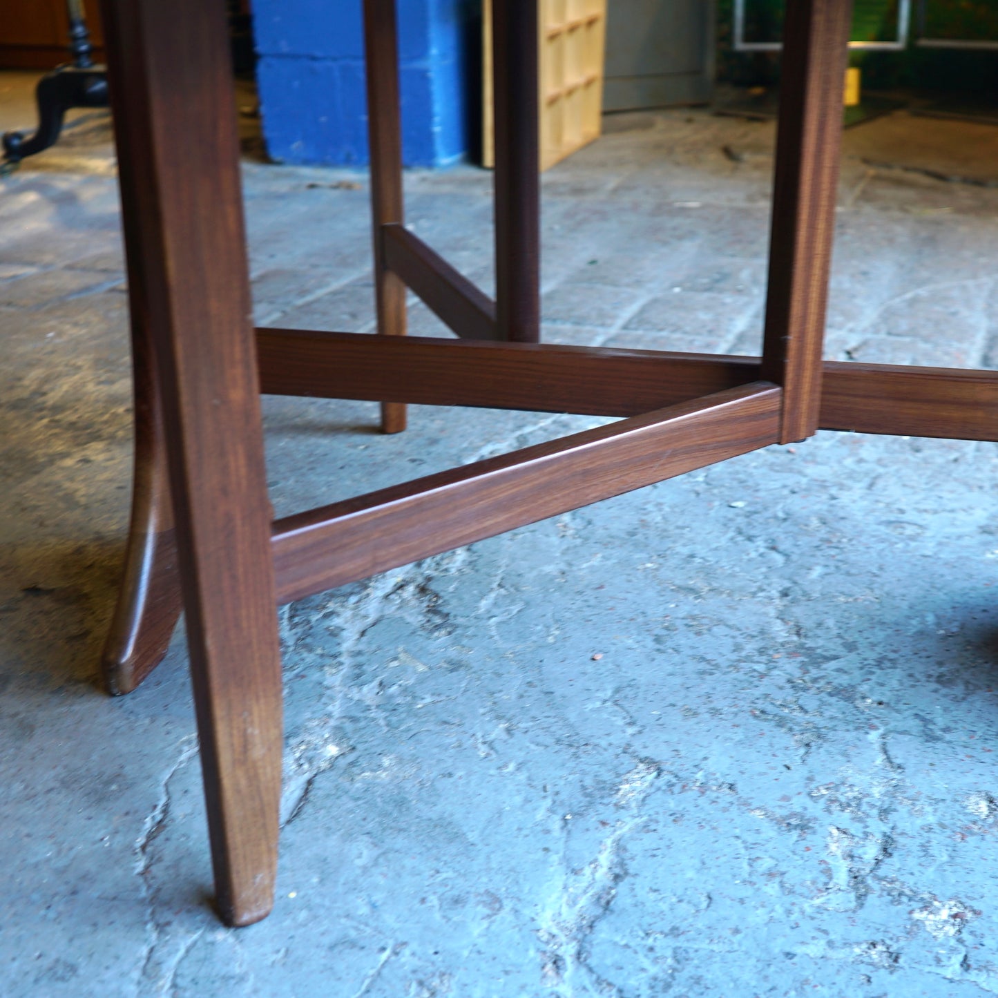 Midcentury G Plan Fresco Drop Leaf Table