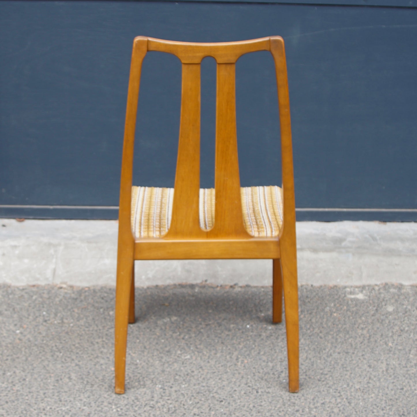 Midcentury Nathan Dining Chairs x 4