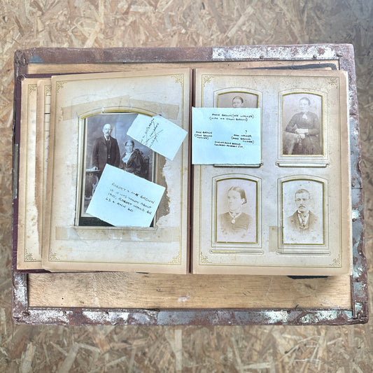 Victorian Era Family Photo Album