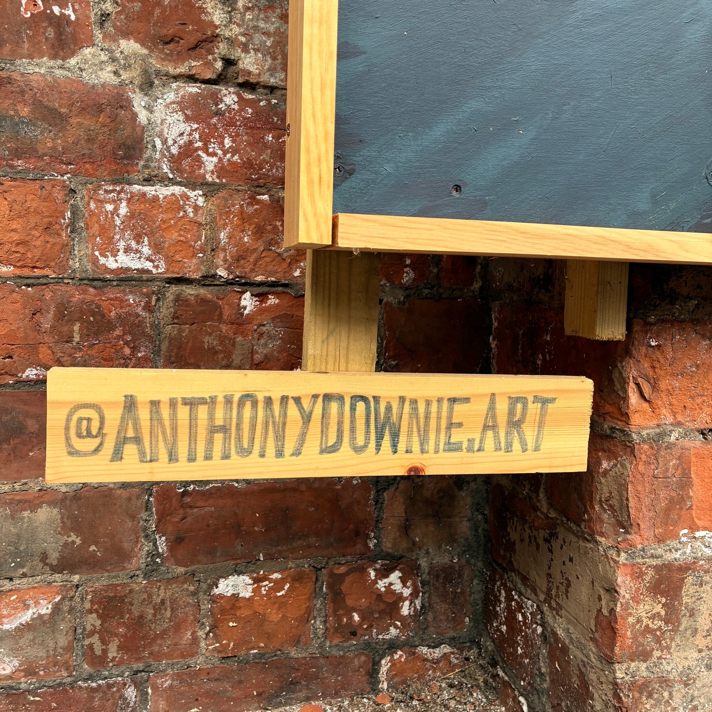 Anthony Downie Painting Auction