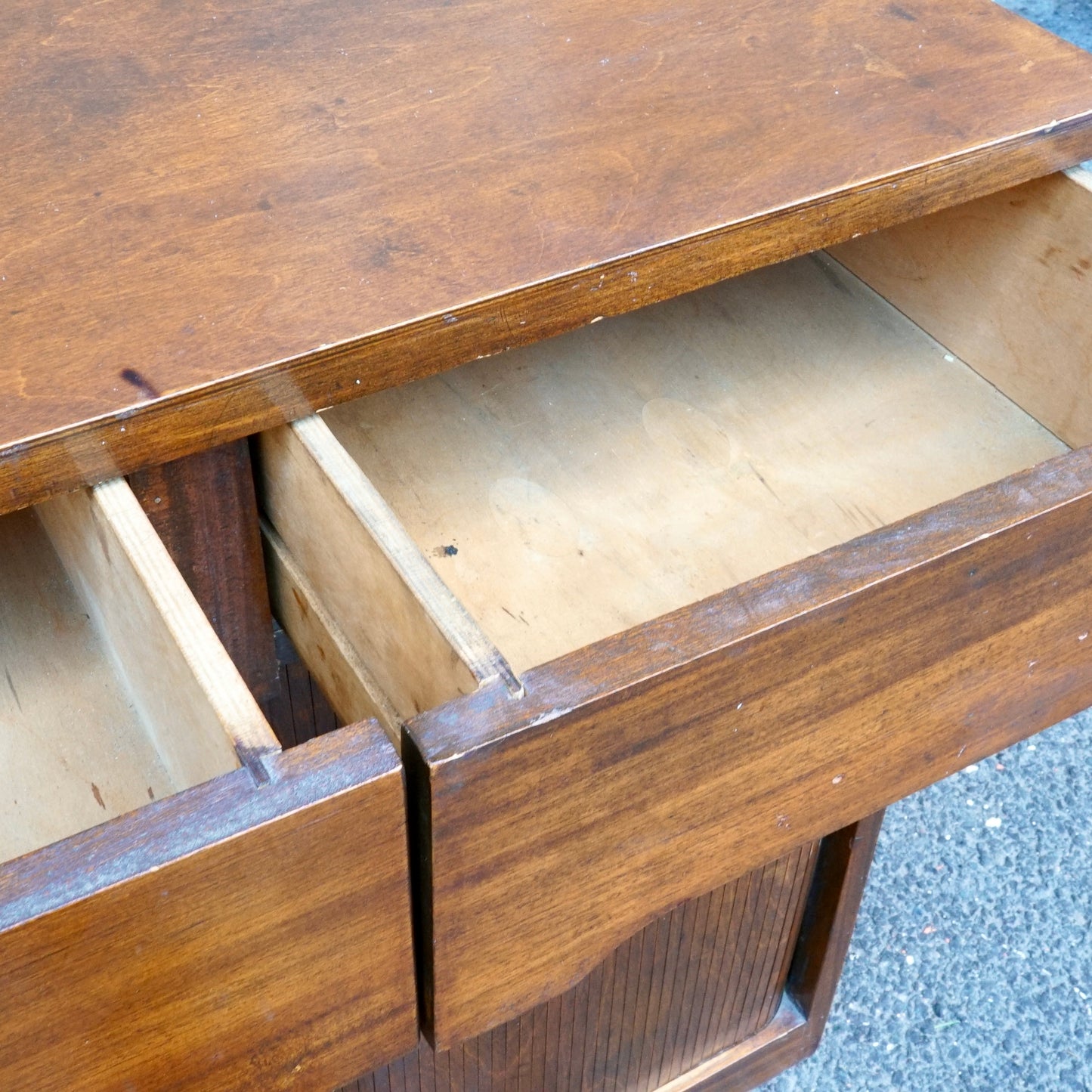 Vintage Wooden Cabinets