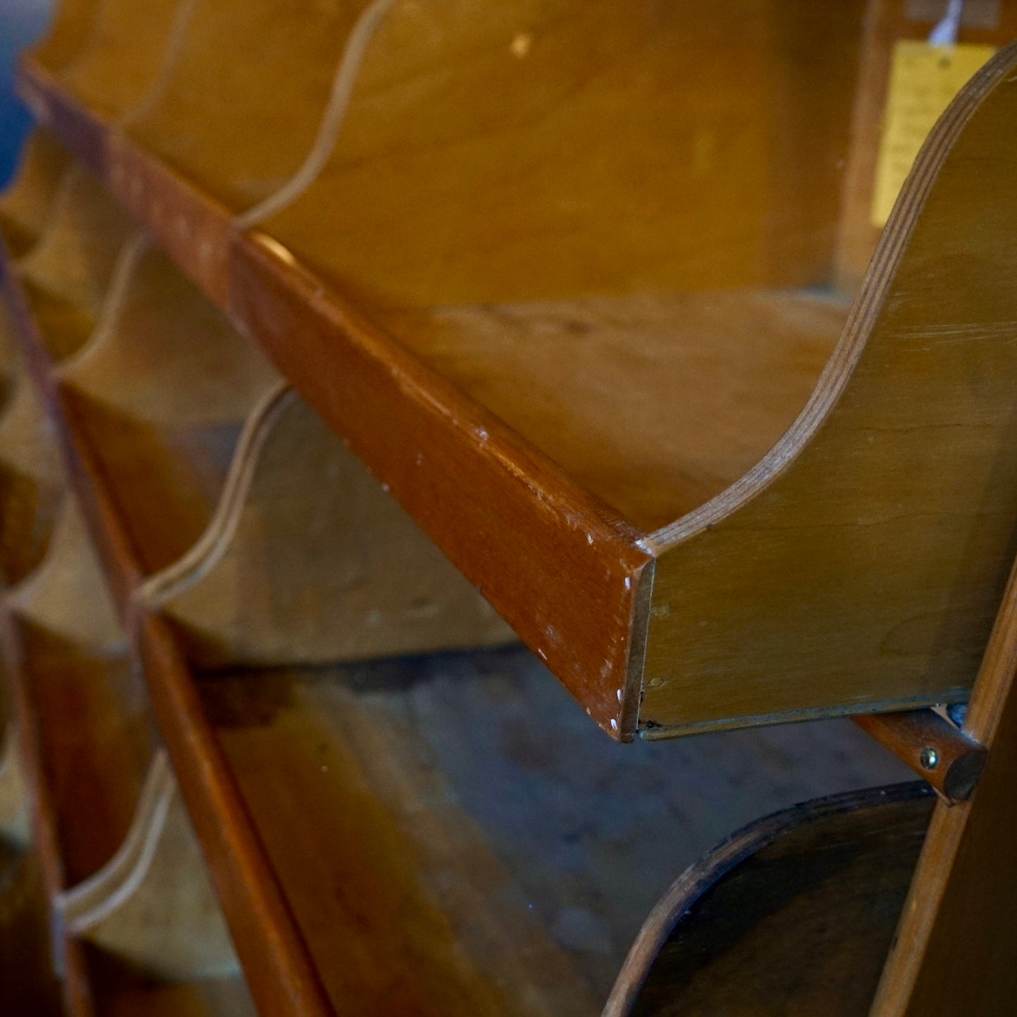 Antique Shop Counter/Haberdashery Made by John Dawson and Sons Pudding Chare Newcastle