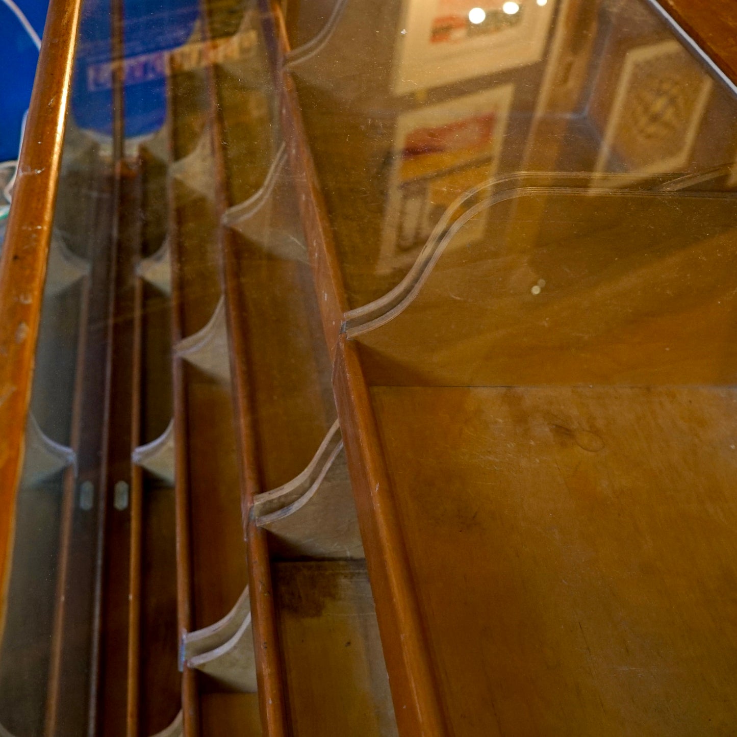 Antique Shop Counter/Haberdashery Made by John Dawson and Sons Pudding Chare Newcastle