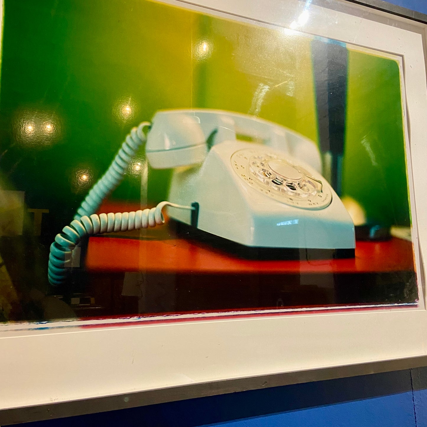 ‘Telephone III’ by Richard Heeps 12/25