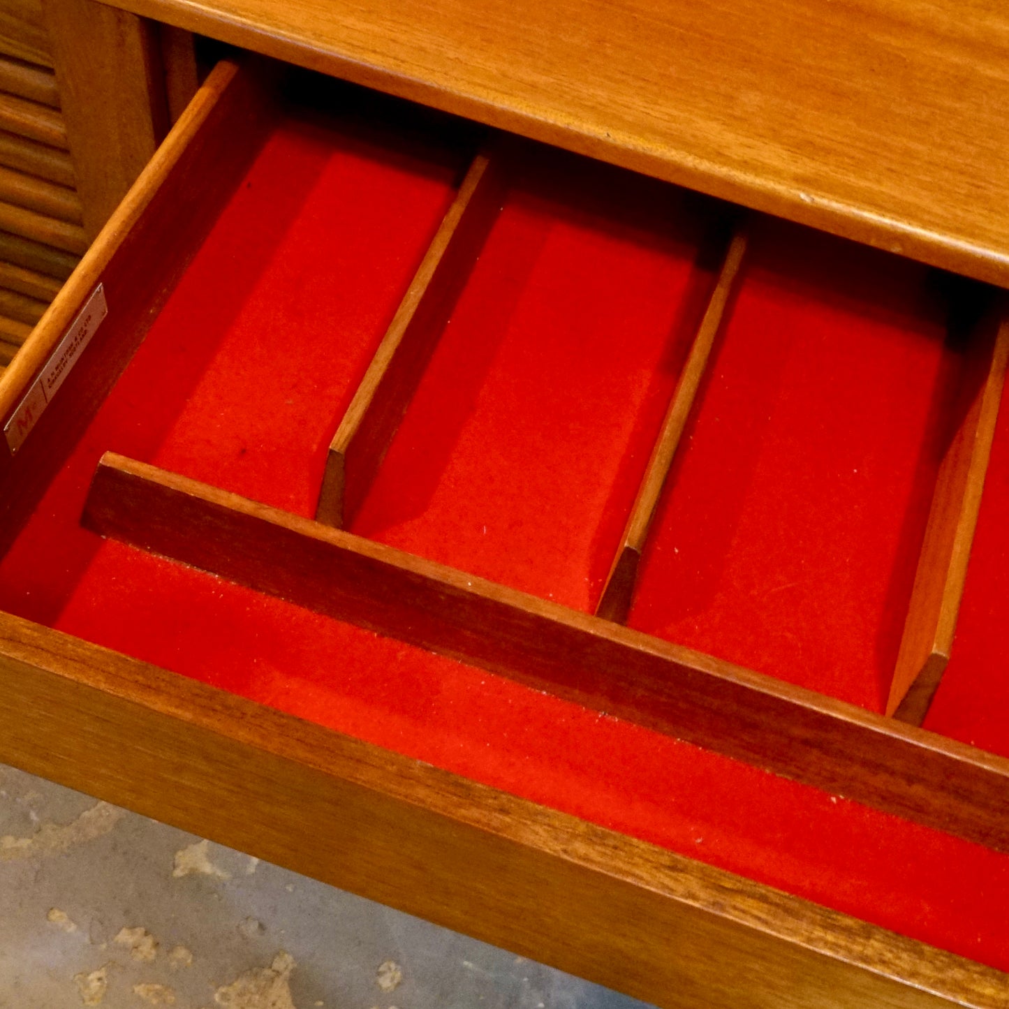 Early 1970s McIntosh Teak ‘Lewis’ Sideboard