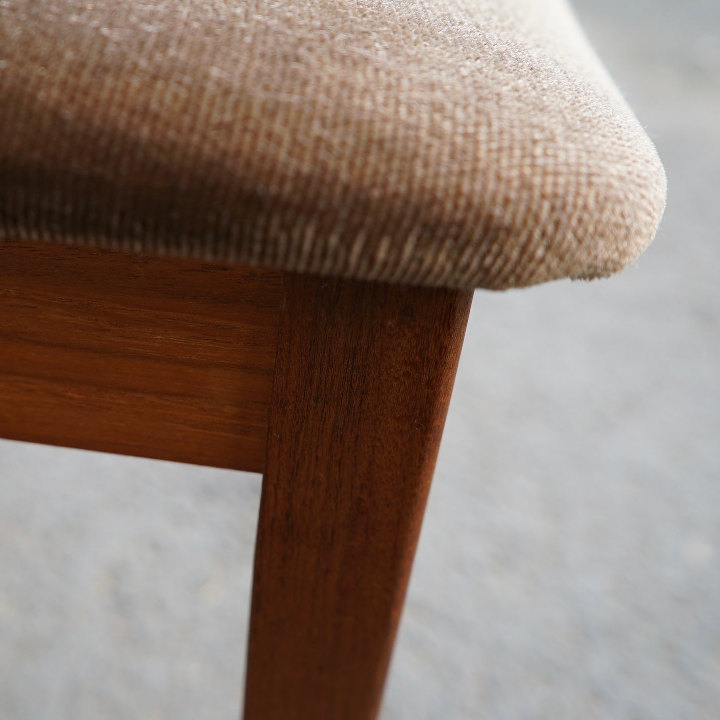 Midcentury G Plan Fresco X Back Dining Chairs x6 (2 Carver Chairs)