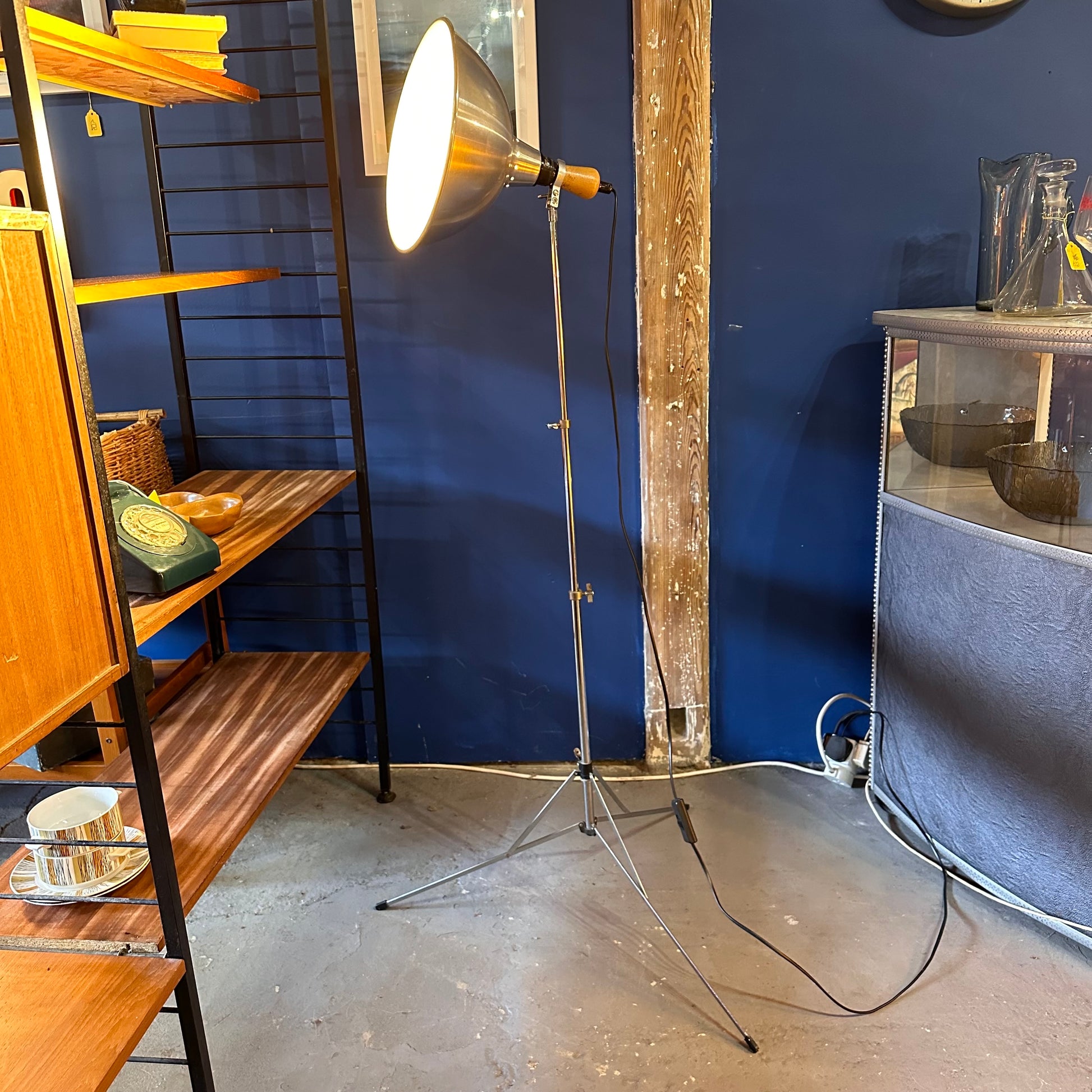 Aluminum Floor Lamp