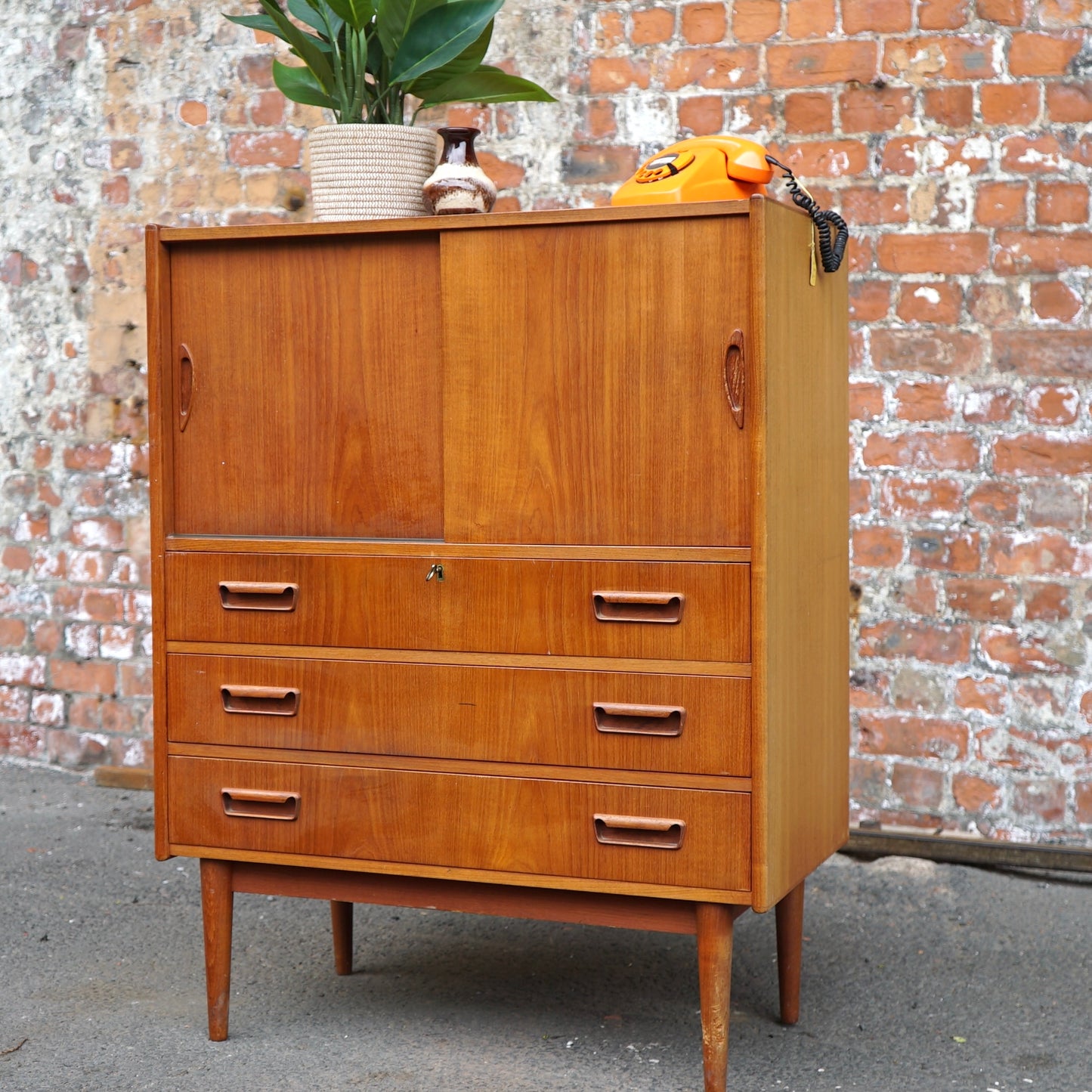 Danish Midcentury Tibergaard Bueau