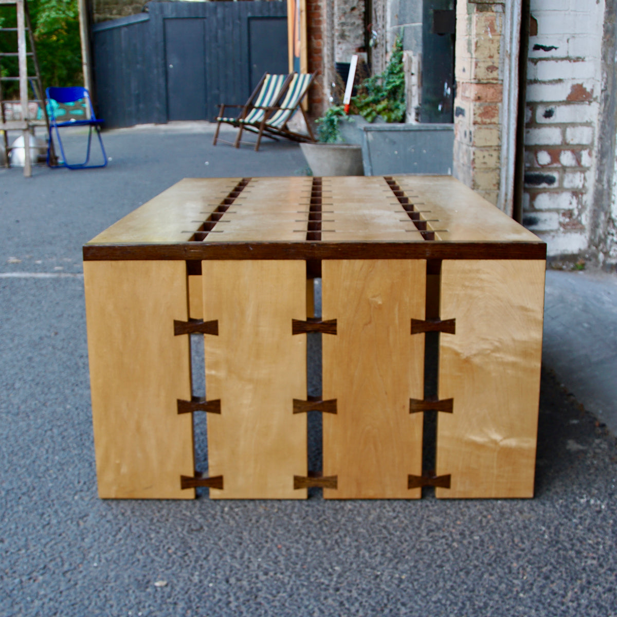 Bespoke Coffee Table by Daniel Evans
