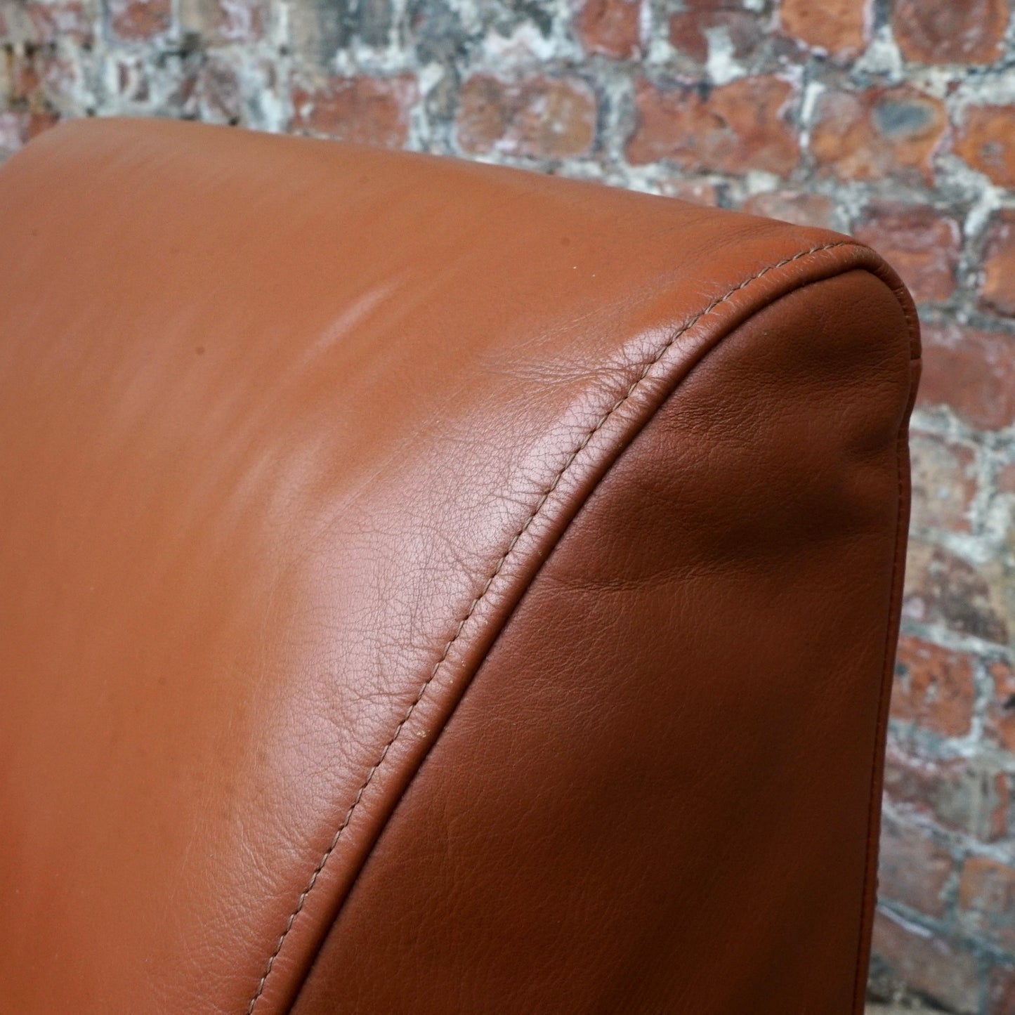 Italian Leather Chair