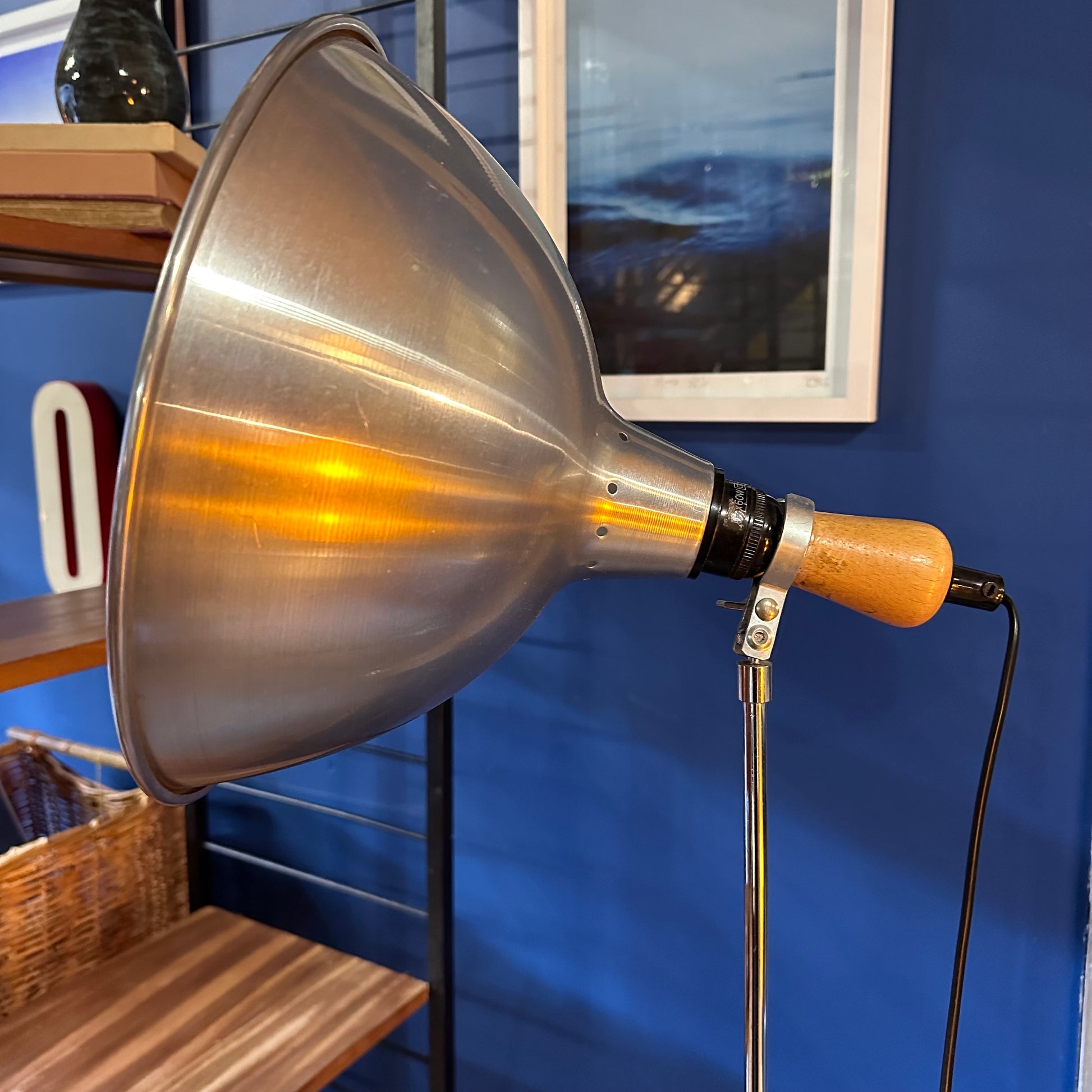 Aluminum Floor Lamp