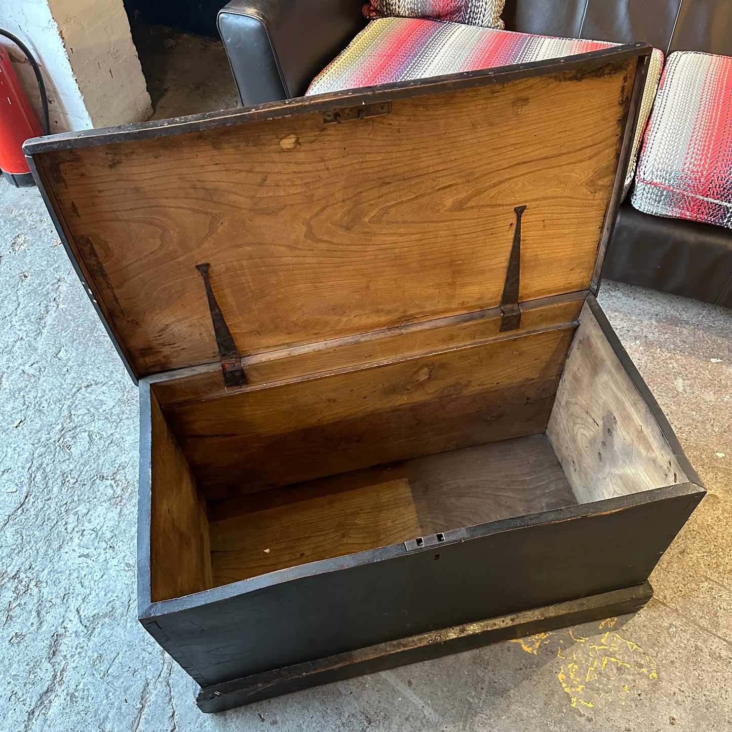 Antique Chinese Blanket Box