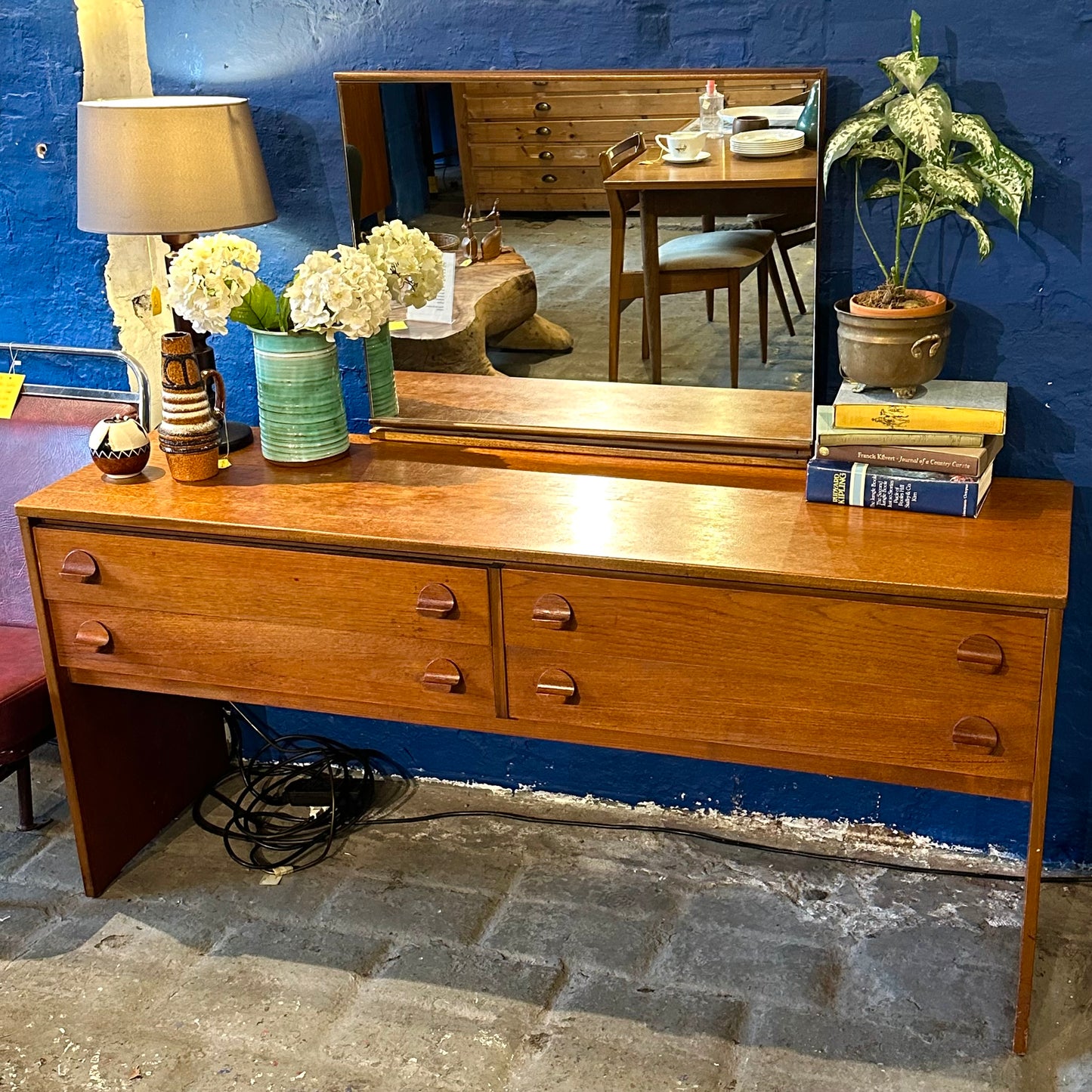 Stylish Vintage Midcentury Dressing Table by Stag