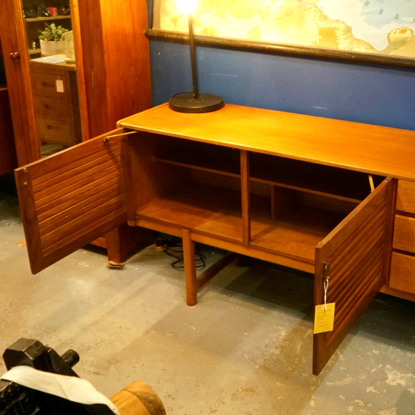 Early 1970s McIntosh Teak ‘Lewis’ Sideboard