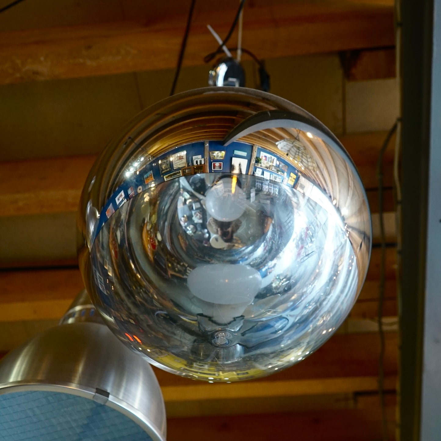 Tom Dixon Mirror Ball Light Fitting
