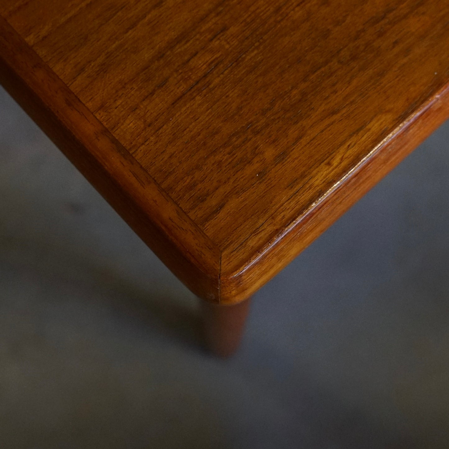 Midcentury Danish Extending Dining Table