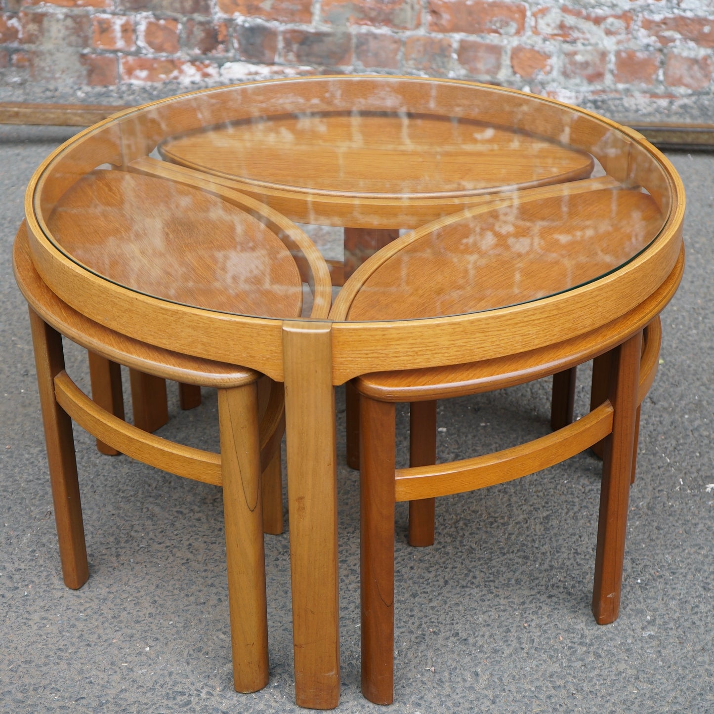 Nathan Trinity Nest of Tables