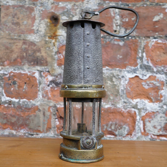 Antique Miners Lamp Circa 1913