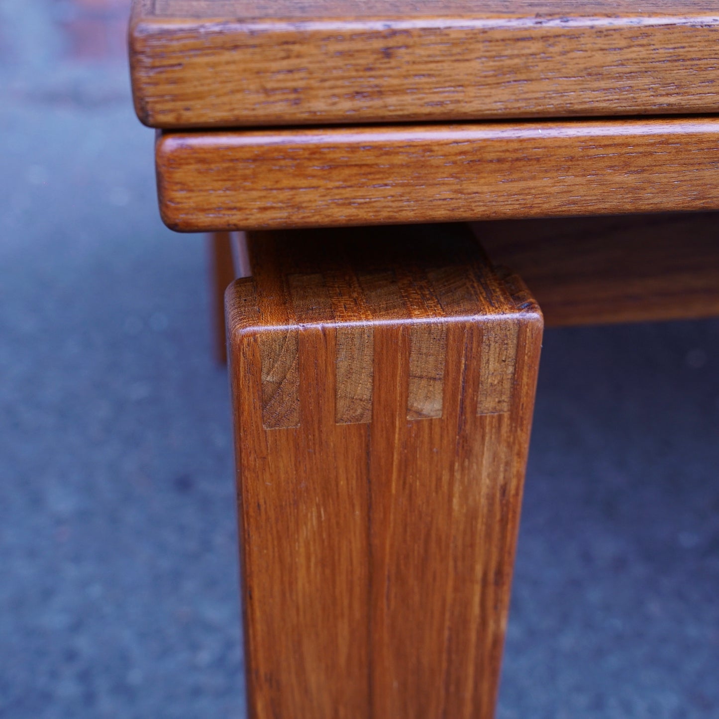Trioh 1960s Danish Teak Metamorphic Coffee Table
